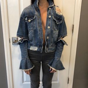 Blue Jean Jacket